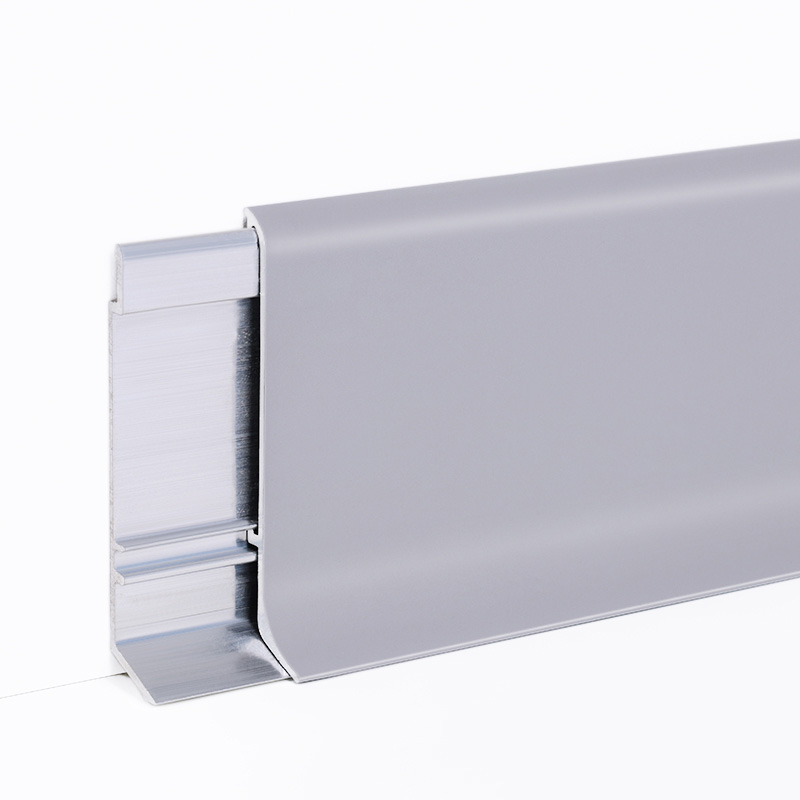 Papan skirting aloi aluminium dalaman