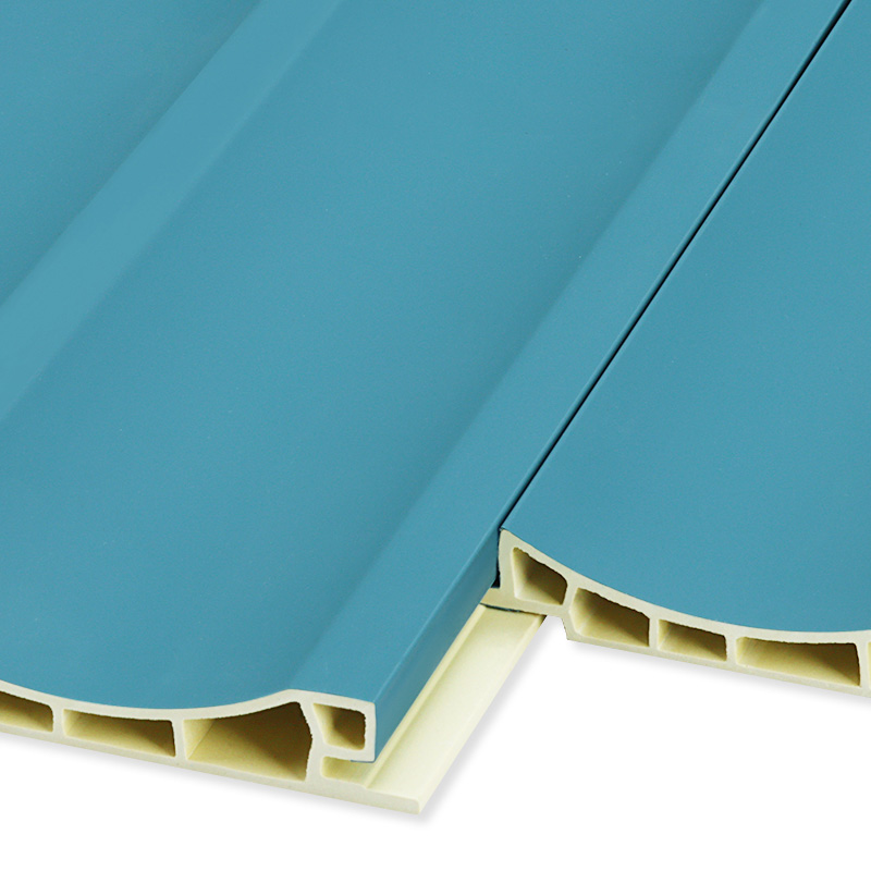 Pelapisan dinding bergalur kalis air