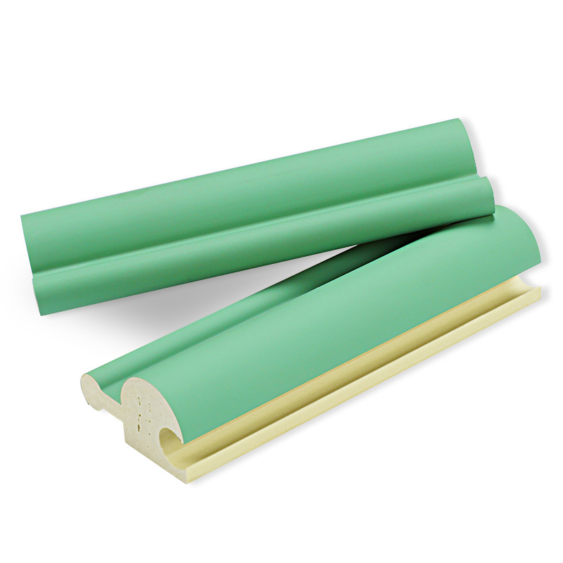 Bahagian dalam panel dinding WPC mewah