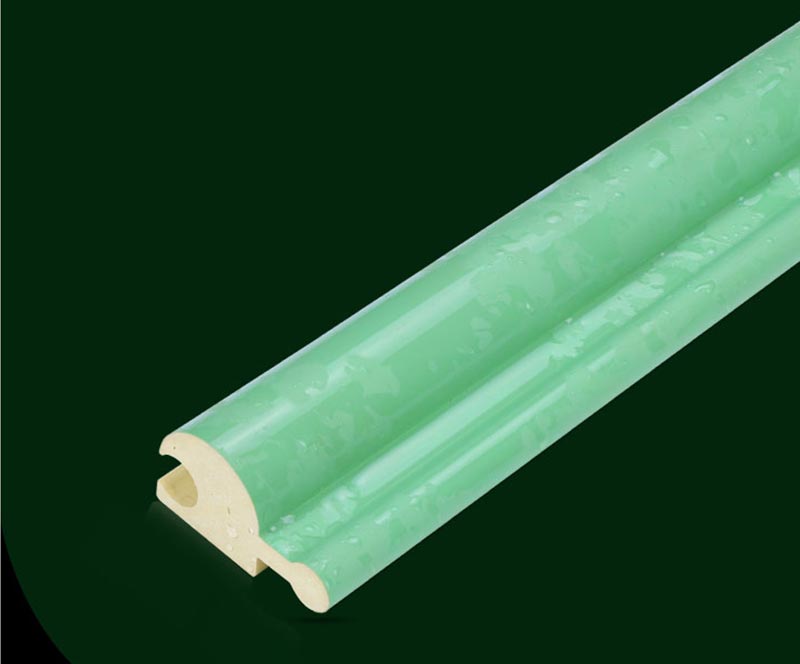 Bahagian dalam panel dinding WPC kalis air