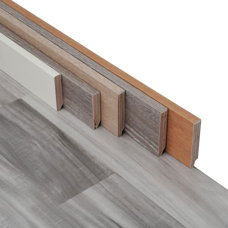 Profil papan skirting MDF