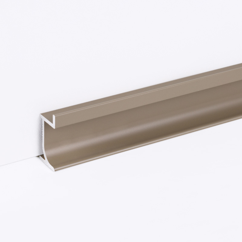 Skirting lantai aluminium