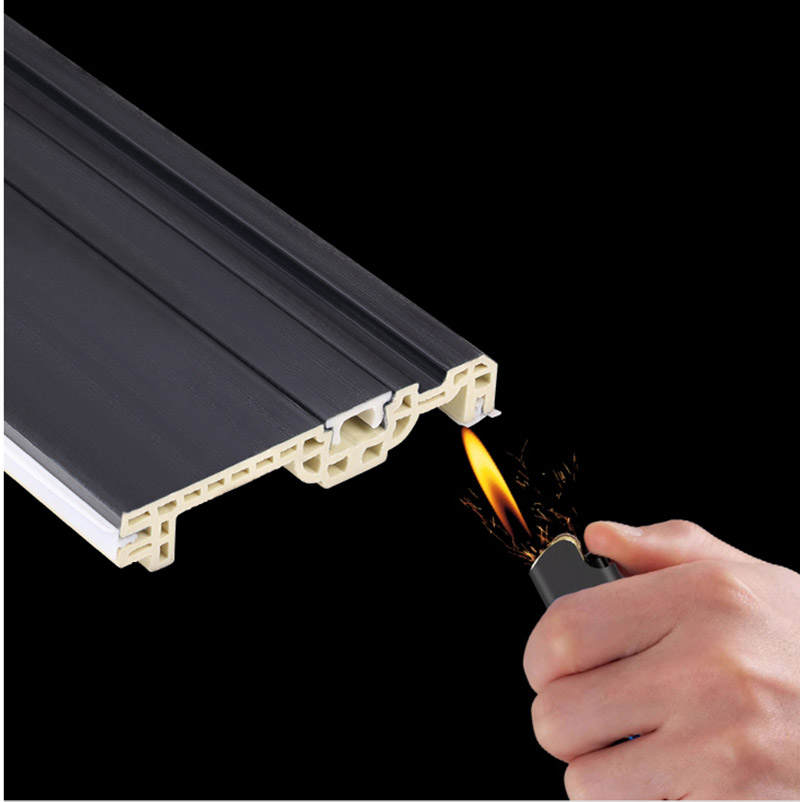 Papan skirting dinding kalis api