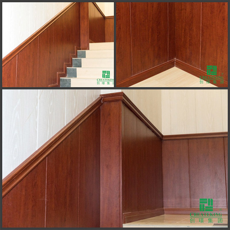 Papan skirting dinding Bijian Kayu