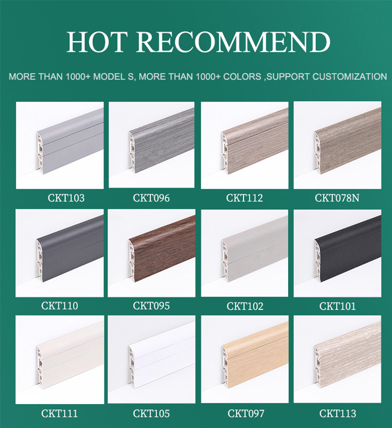 Pelbagai Saiz Papan Skirting