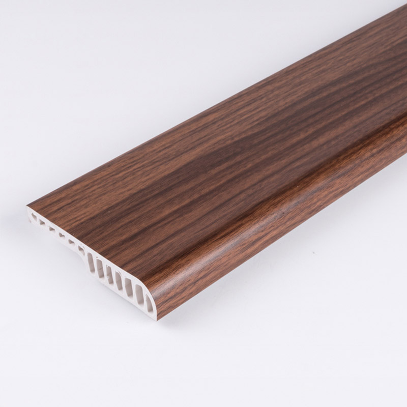 Papan skirting bilik mandi PVC dalaman