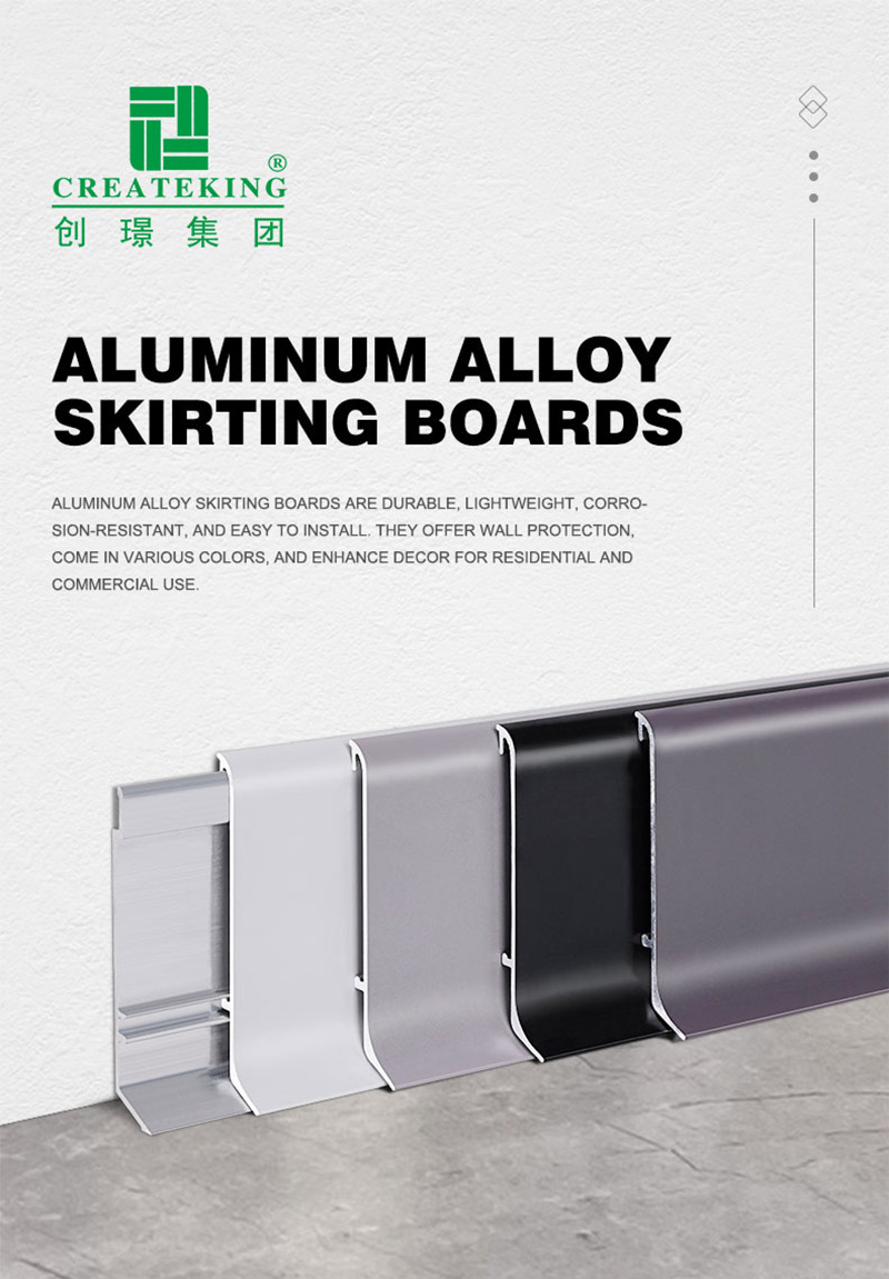 Harga skirting aluminium dalaman