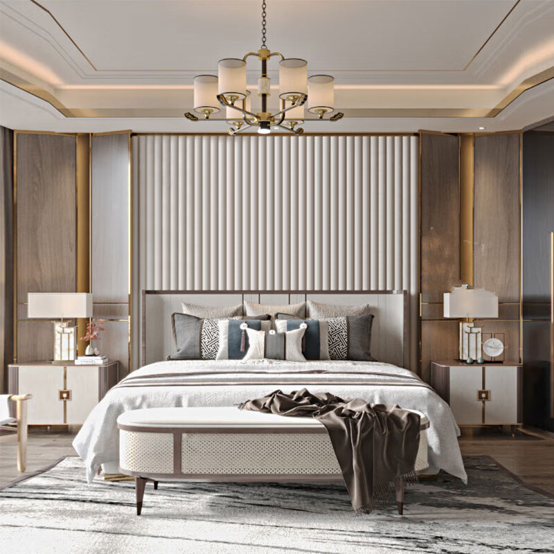 Pelbagai Saiz Panel bergalur bulat