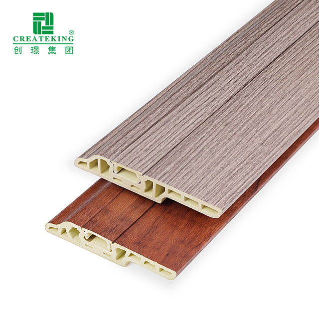 Papan Skirting Kuku Tersembunyi PVC 90*14mm