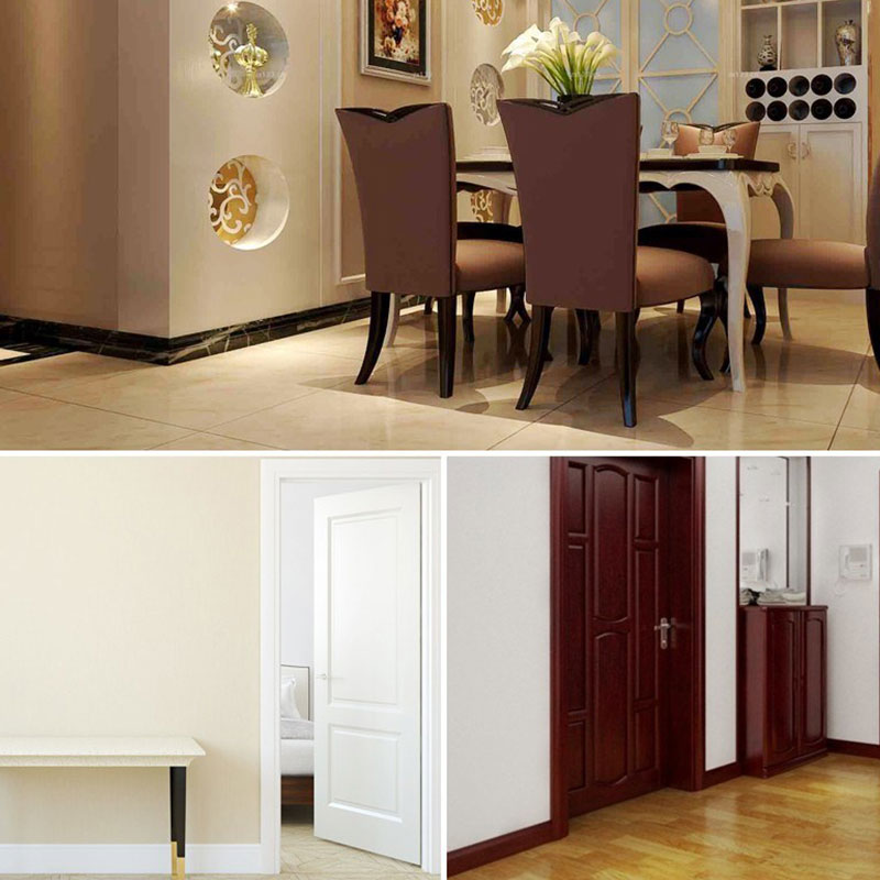 Papan skirting Bilik Mandi Bijian Kayu