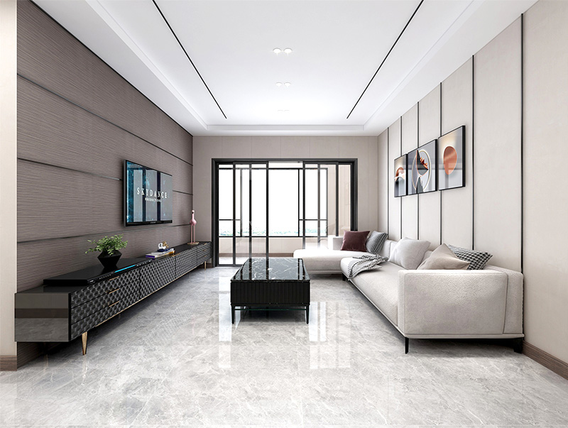 Kemasan papan skirting mewah