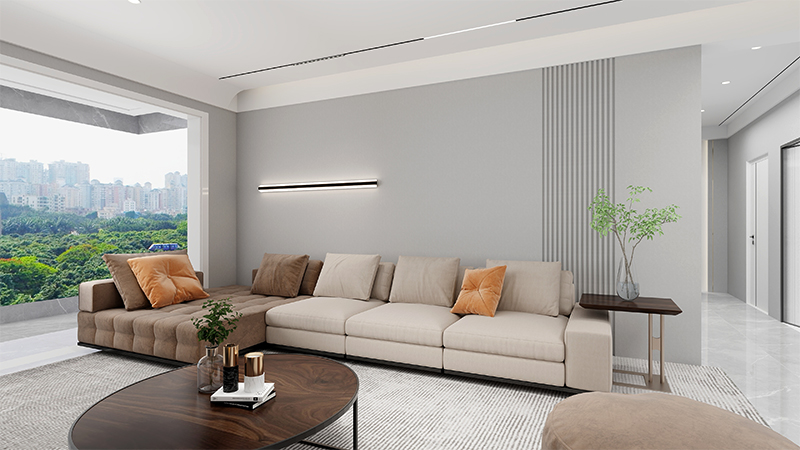 panel dinding bergalur wpc