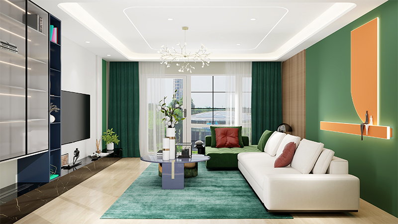 panel dinding wpc hiasan