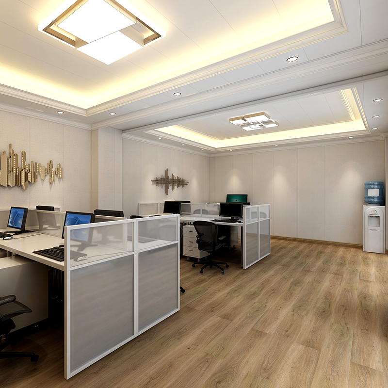 lantai papan vinil kalis air