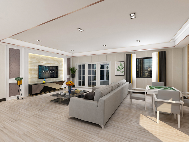 lantai papan vinil kalis air