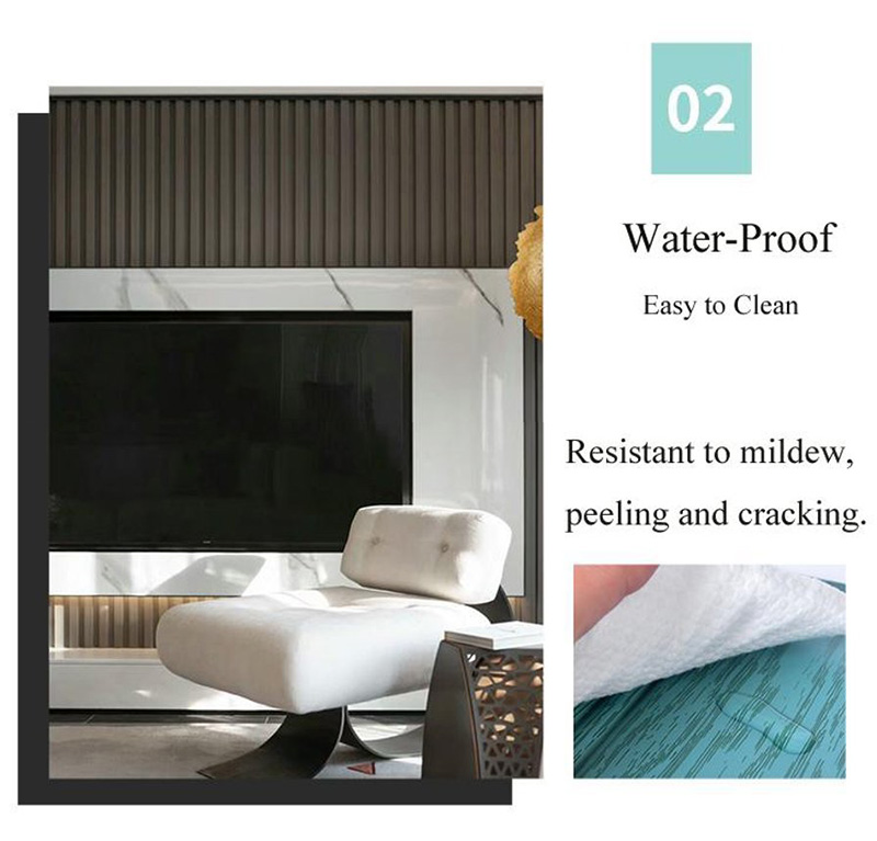 Bahagian Dalaman Panel Dinding WPC