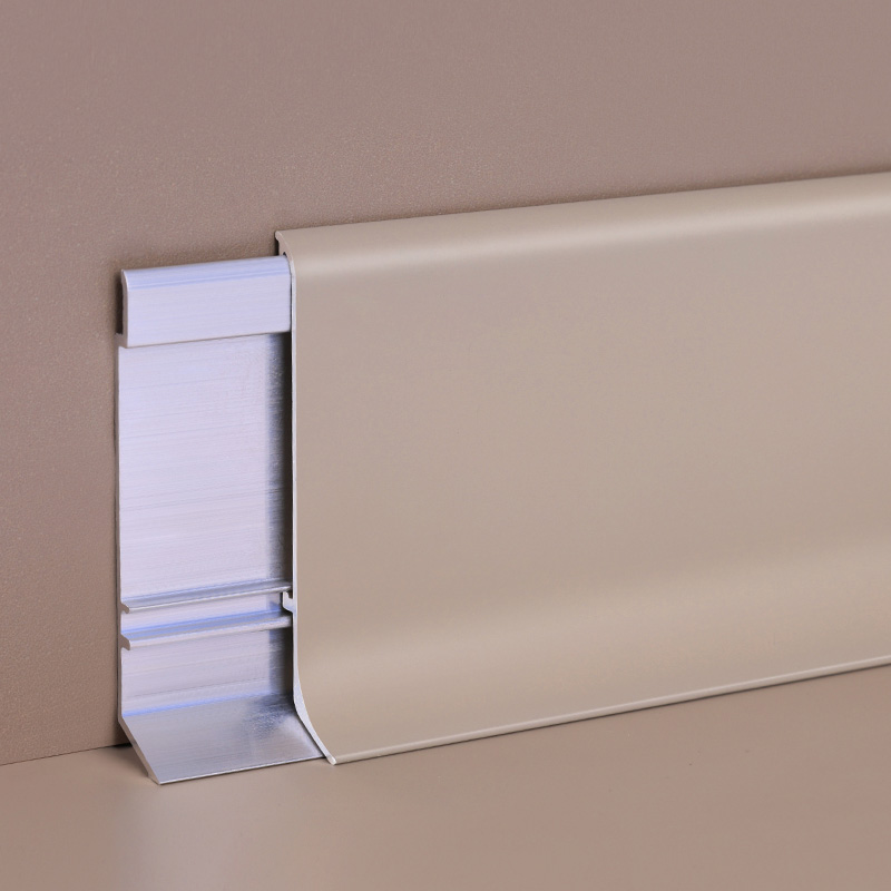  Papan skirting aloi aluminium