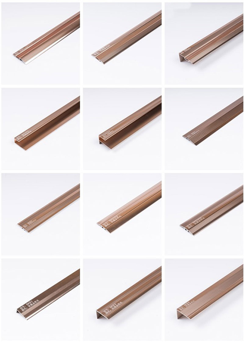 Pelbagai Saiz Jubin ke jubin jalur peralihan