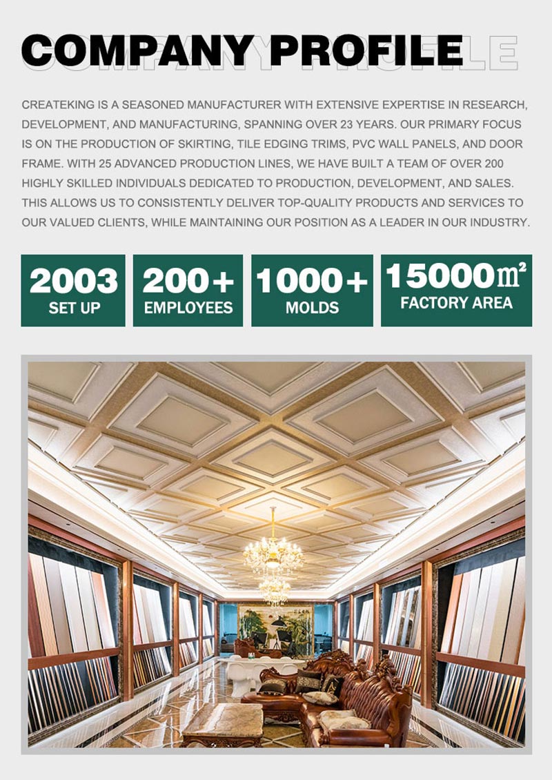 Pembekal papan skirting lantai