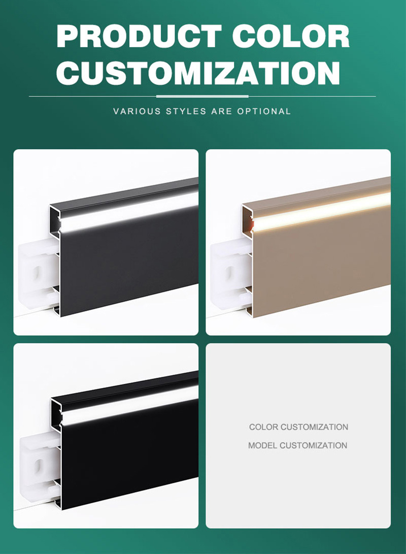 Ketahanan Led skirting