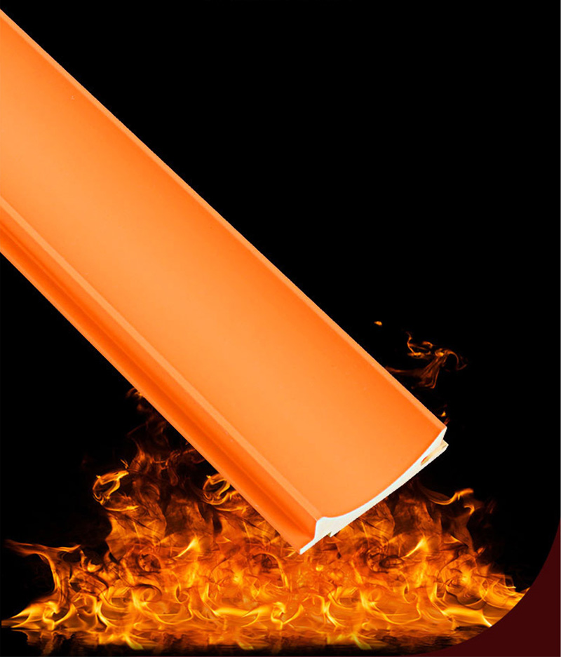 Panel dinding hiasan kalis api