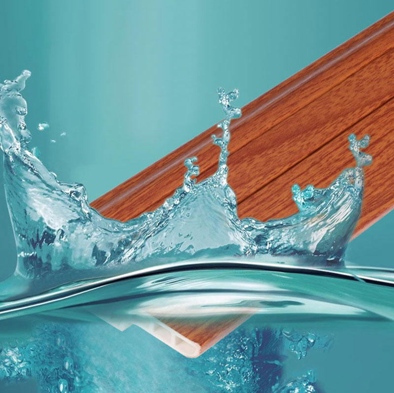 Dapur skirting PVC kalis air