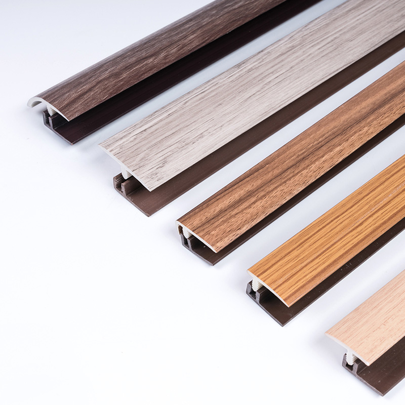 Kemasan tepi lantai PVC kalis air