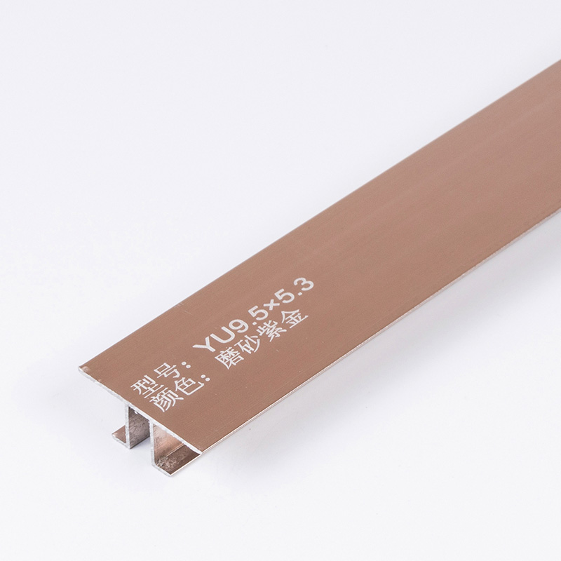 Jalur hiasan aloi aluminium