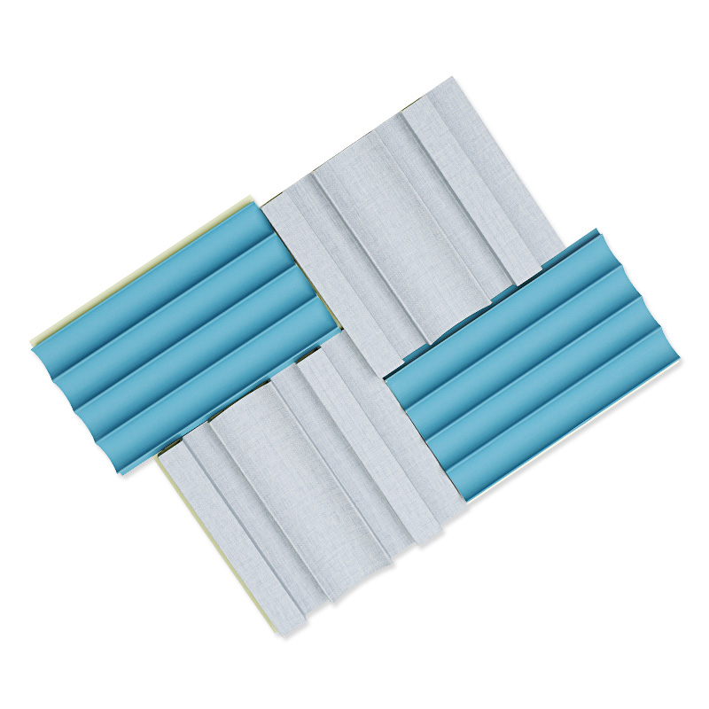 Panel kayu bergalur dalaman