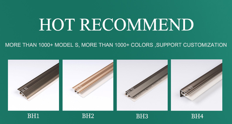 Pelbagai Saiz Tepi jubin lantai