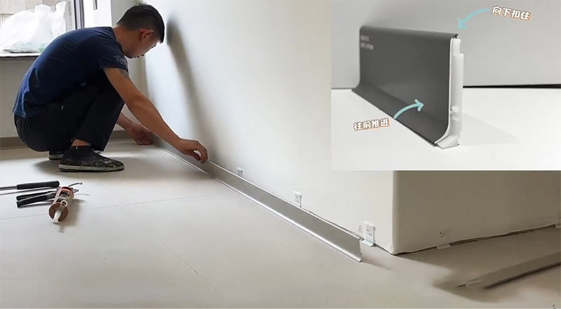 Papan skirting dalaman