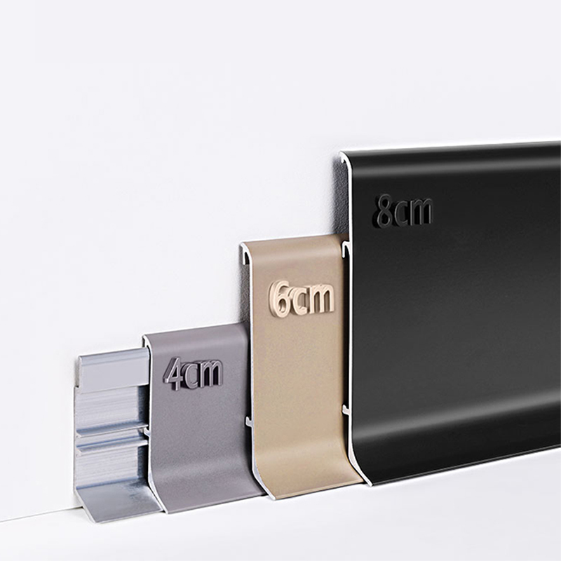 Papan skirting aluminium dalaman