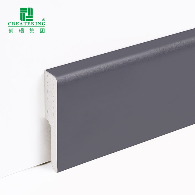 Papan Skirting PVC Pepejal 60*12mm