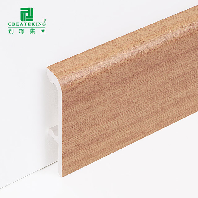 Papan Skirting Klip Pada PVC 75*15mm