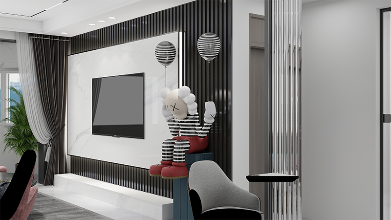 Tingkatkan Dinding Anda dengan Panel WPC yang Mudah Dipasang