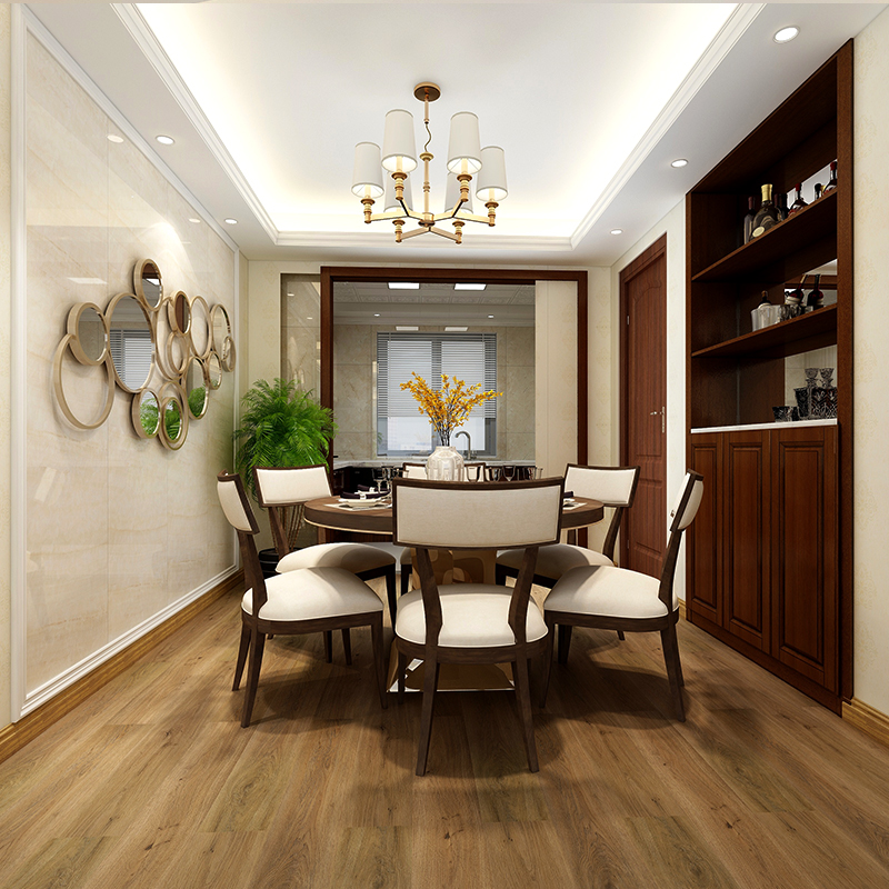 Lantai PVC Kalis Lembapan