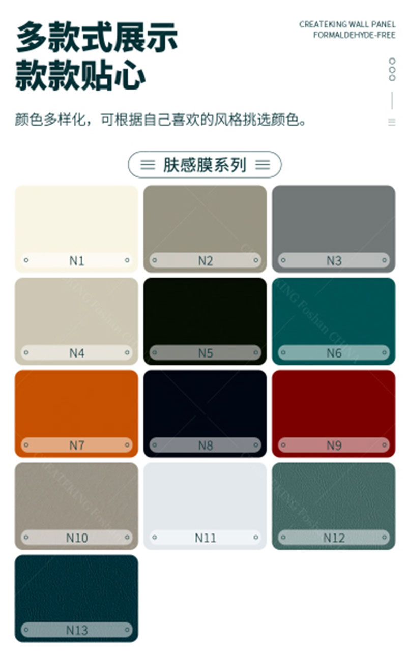 Bahagian Dalaman Panel Dinding WPC