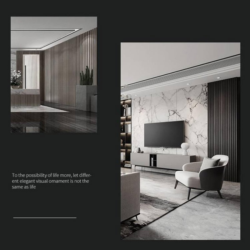 Bahagian Dalaman Panel Dinding WPC