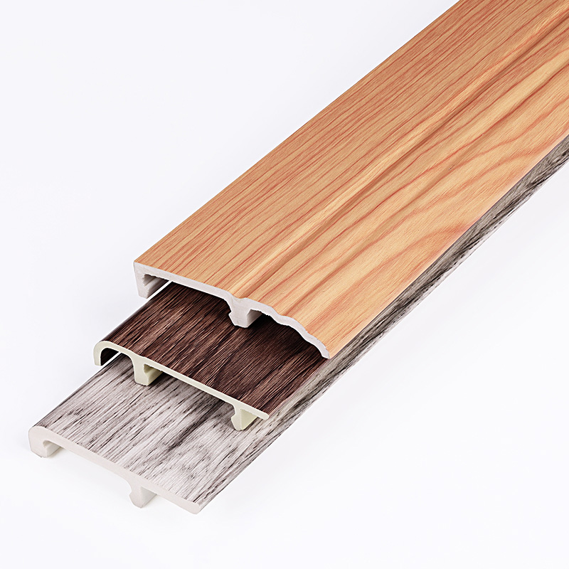 Skirting PVC dalaman 