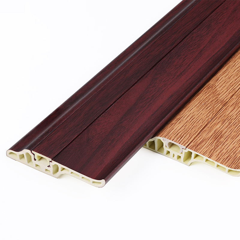 Skirting lantai Vinyl Bijian Kayu