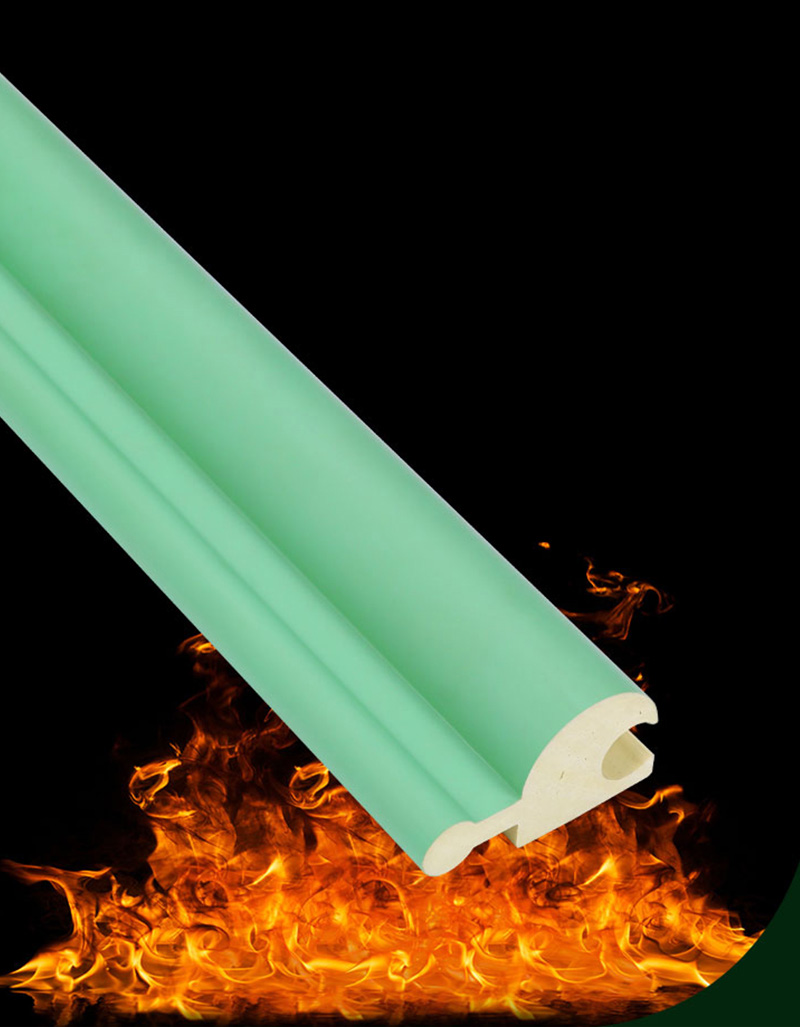 Bahagian dalam panel dinding WPC kalis api