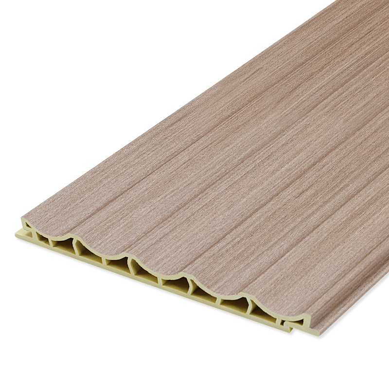 Panel dinding bergalur PVC dalaman