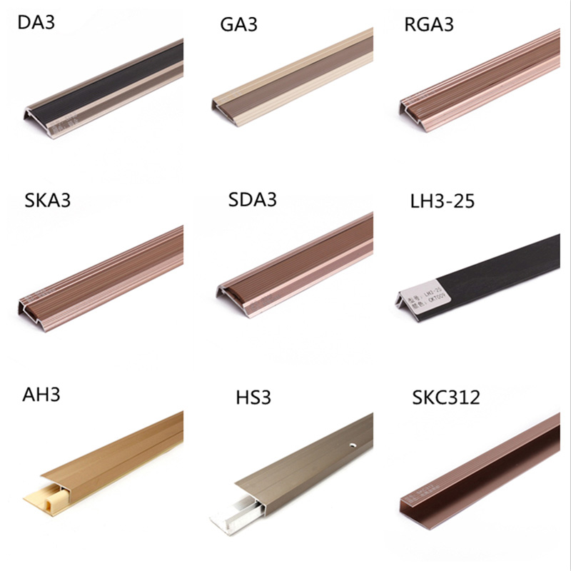 Jalur tepi jubin lantai