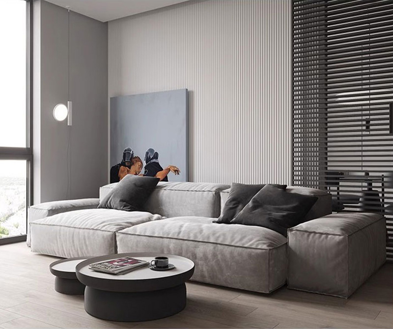 Panel bergalur WPC Kalis Lembapan