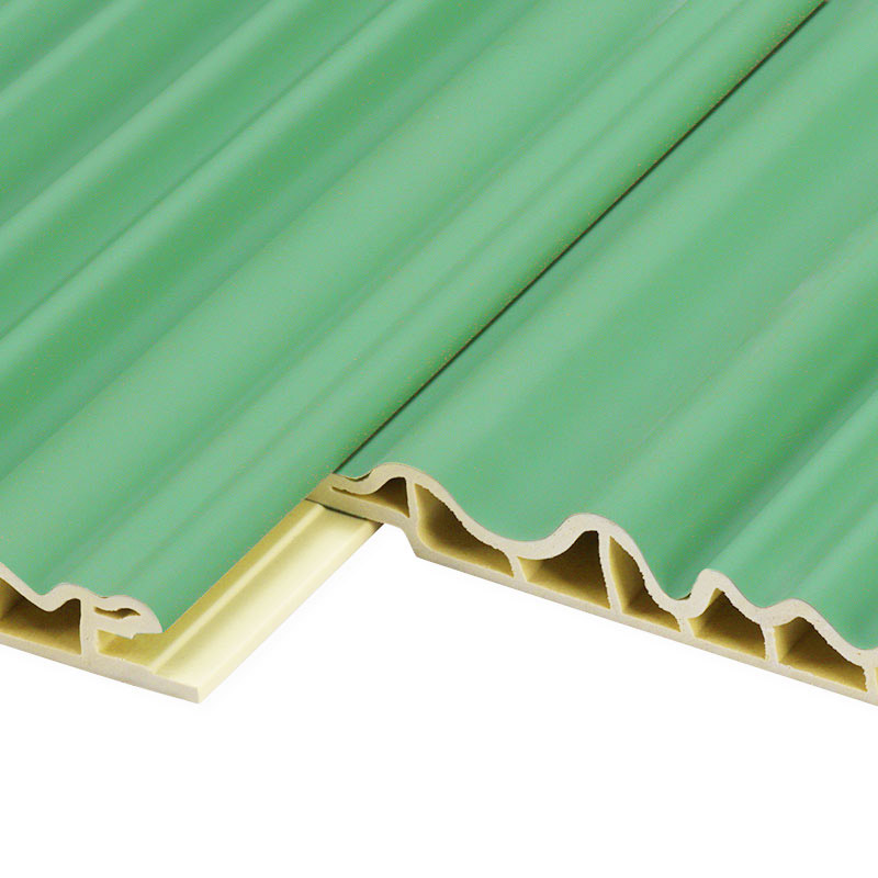 Panel bergalur WPC mewah