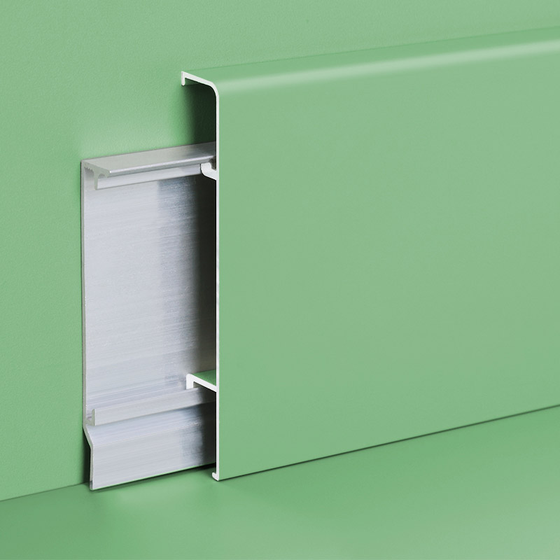 Skirting aloi aluminium