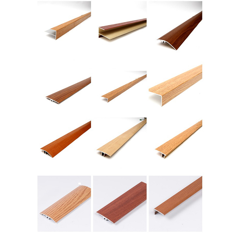  Jalur peralihan lantai Aluminium tahan lasak