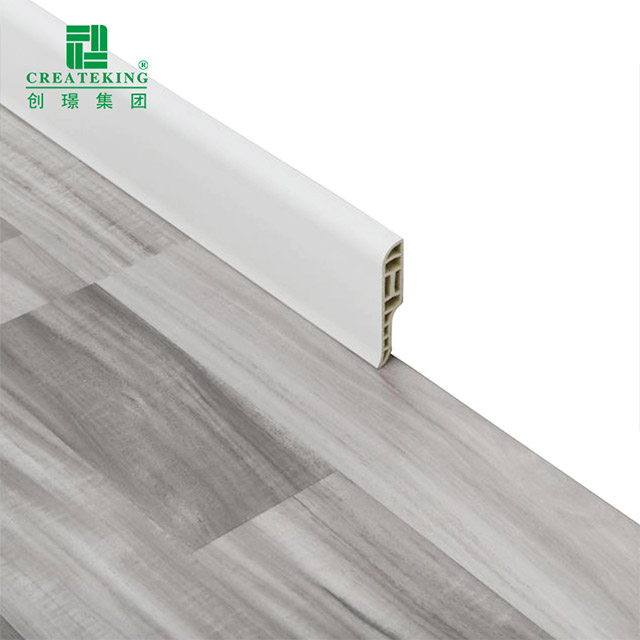 Papan Skirting Pensil PVC 75*18mm