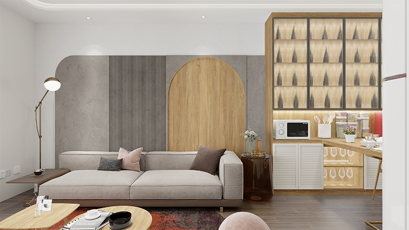 panel dinding wpc hiasan