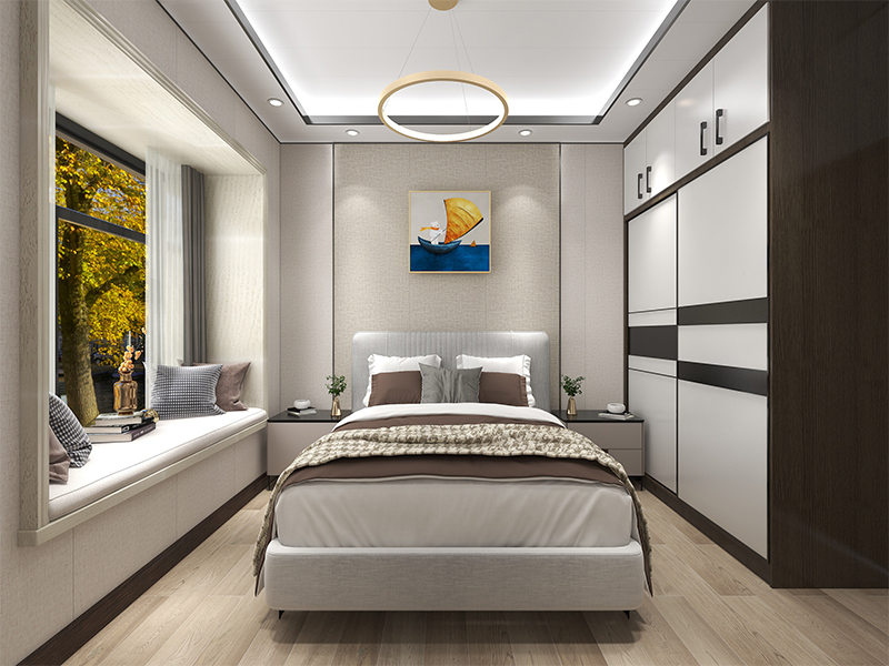 Lantai Papan Vinyl Ketahanan Kayu